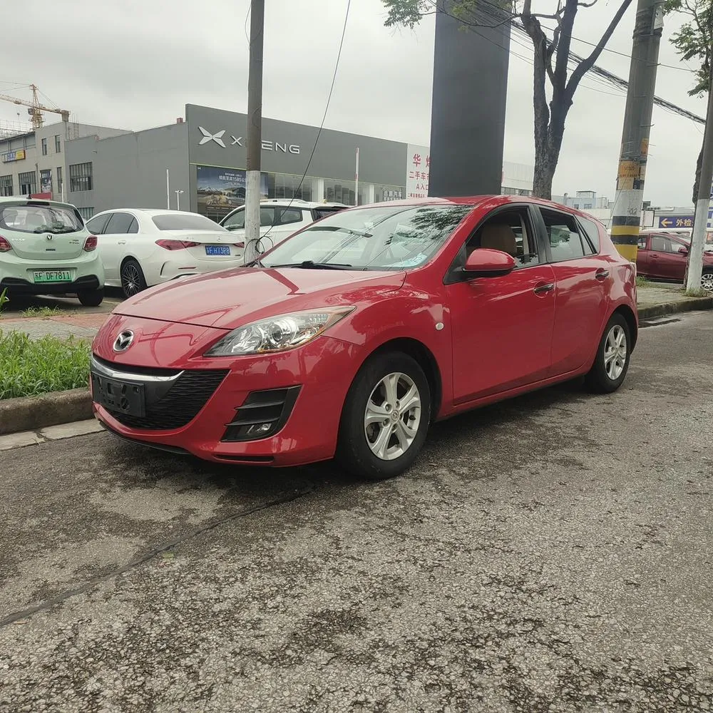 Mazda 3 (Import), 2010