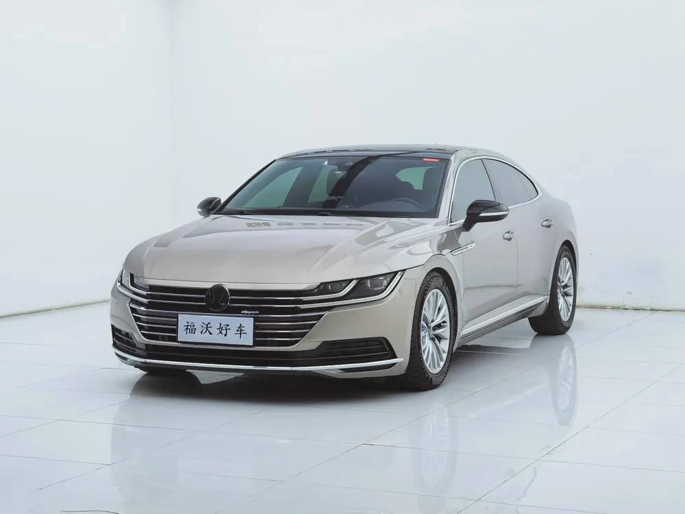 Volkswagen CC 330TSI Edition CN6, 2020 — фото 1