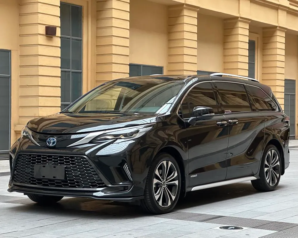 Toyota Granvia, 2023