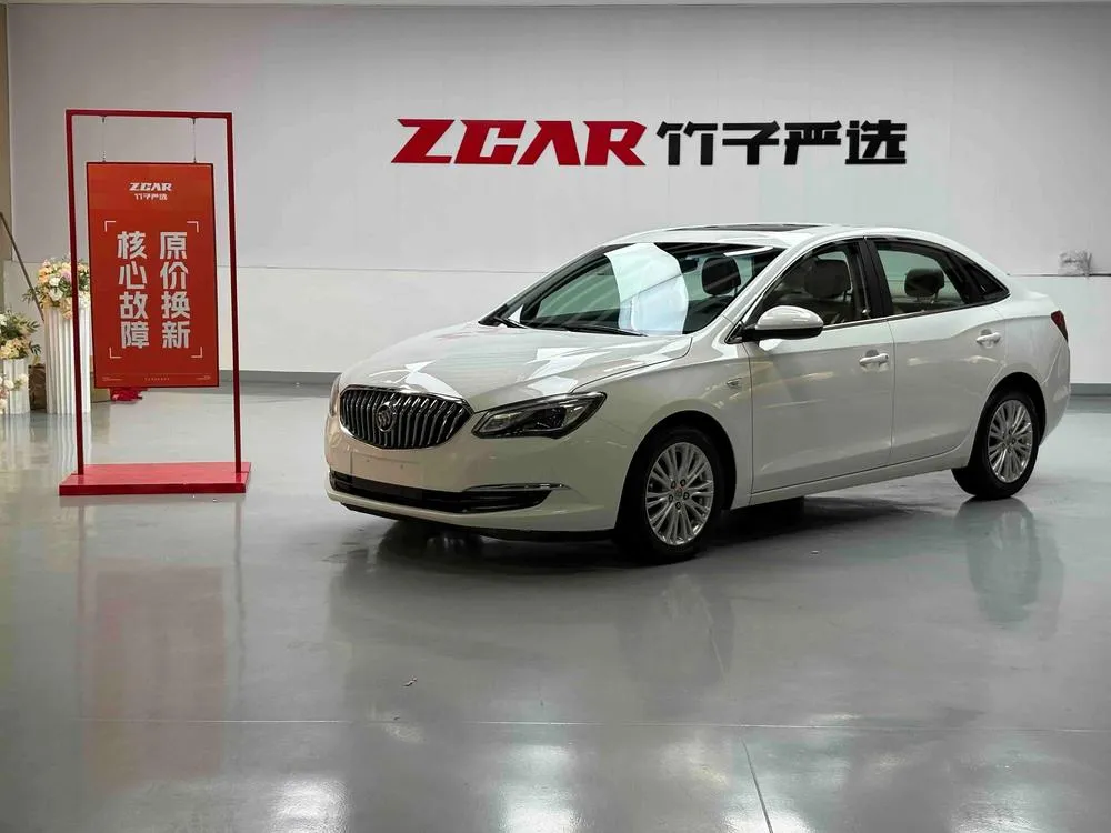 Buick Excelle, 2016