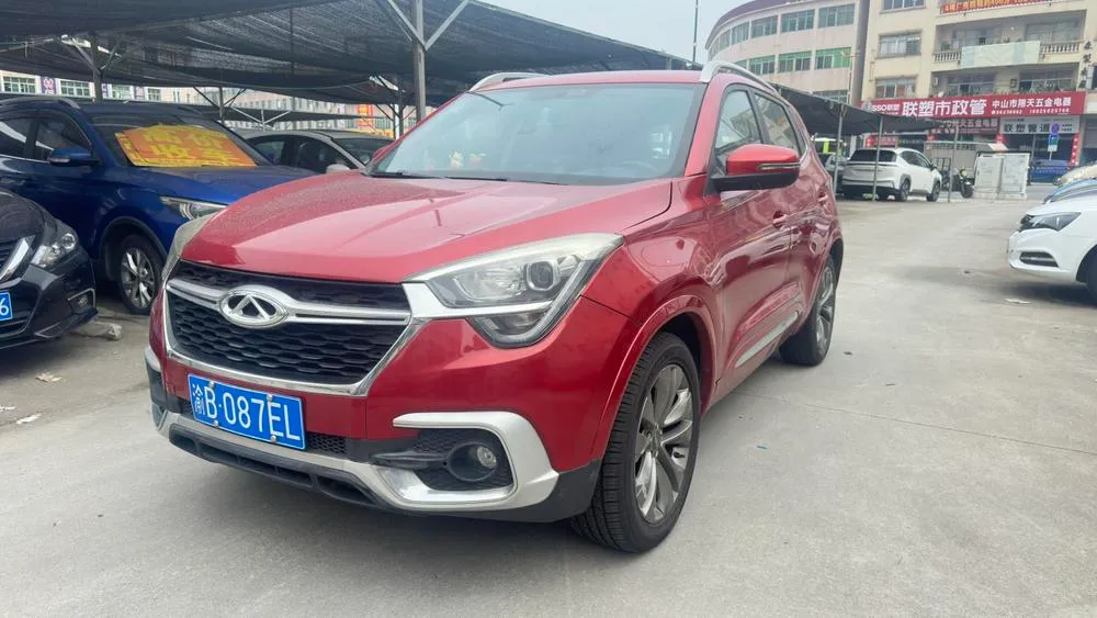 Chery Tiggo 5x, 2017