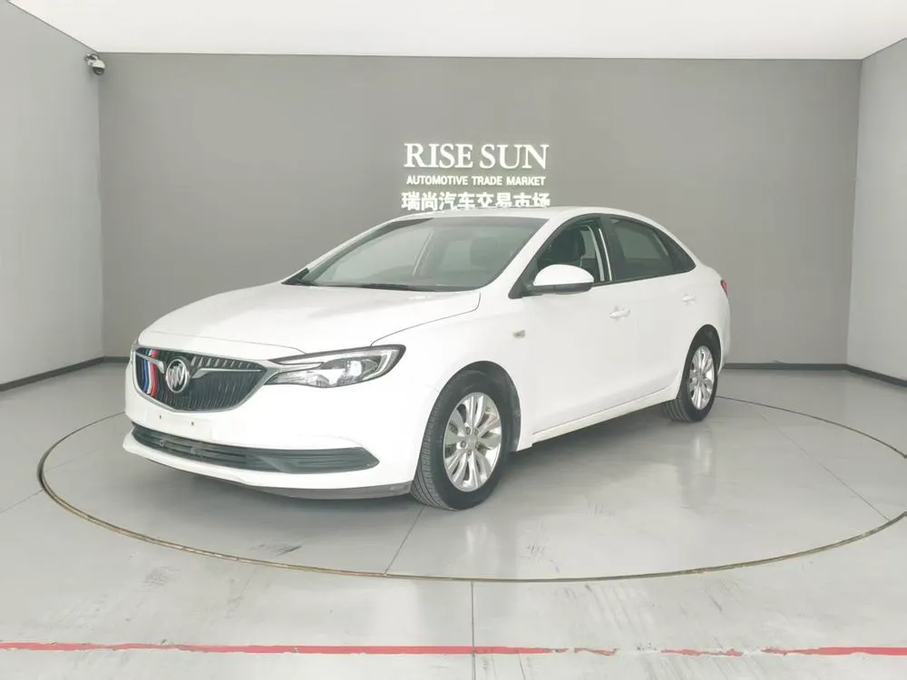 Buick Excelle, 2021