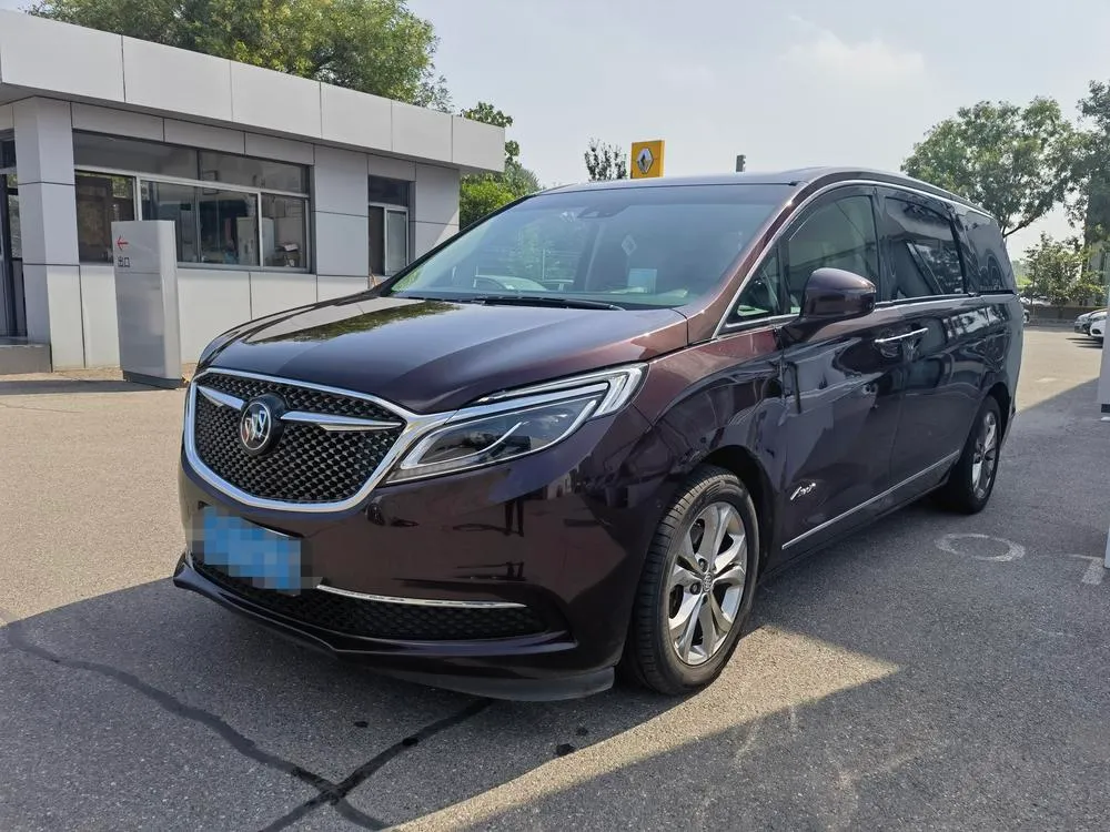 Buick GL8, 2018