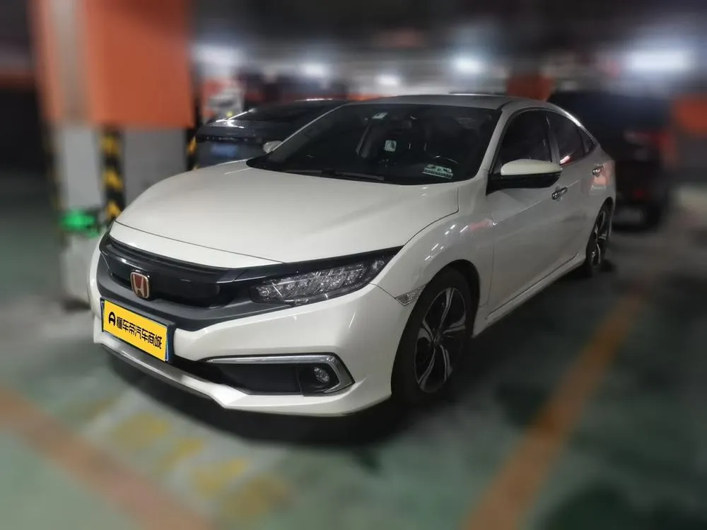 Honda Civic 220TURBO CVT Dynamic Edition CN6, 2019 — фото 1