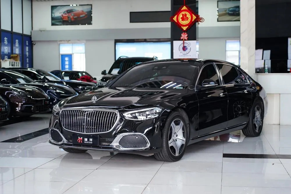 Mercedes-Benz Maybach S-Class, 2021