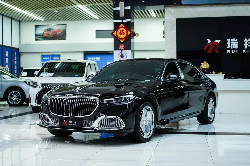 Mercedes-Benz Maybach S-Class, 2021