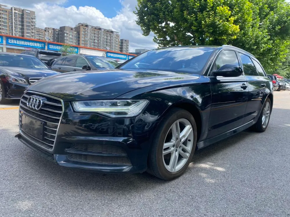 Audi A6 (Import) Avant 35 TFSI Fashion Version, 2017 — фото 1