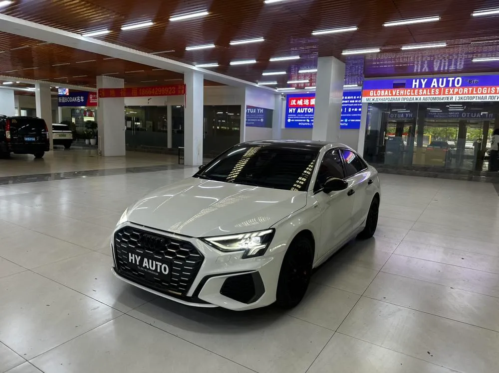 Audi A3, 2022