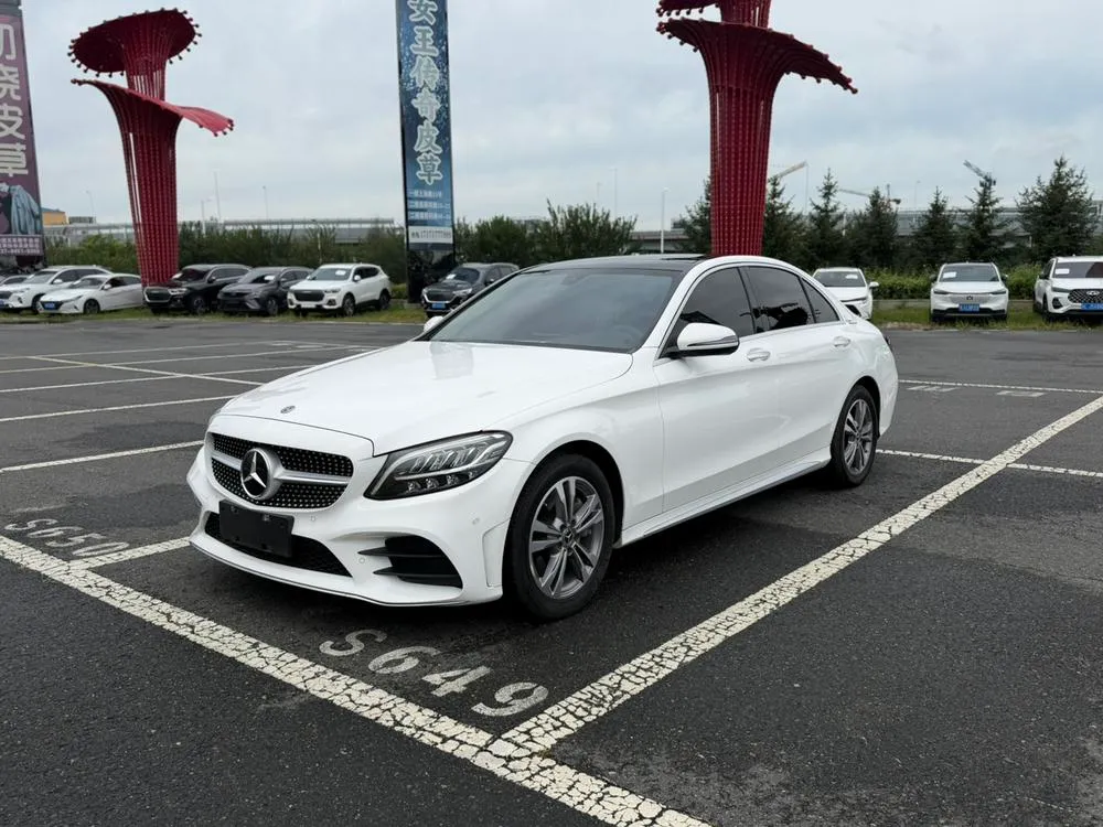 Mercedes-Benz C-Class, 2021