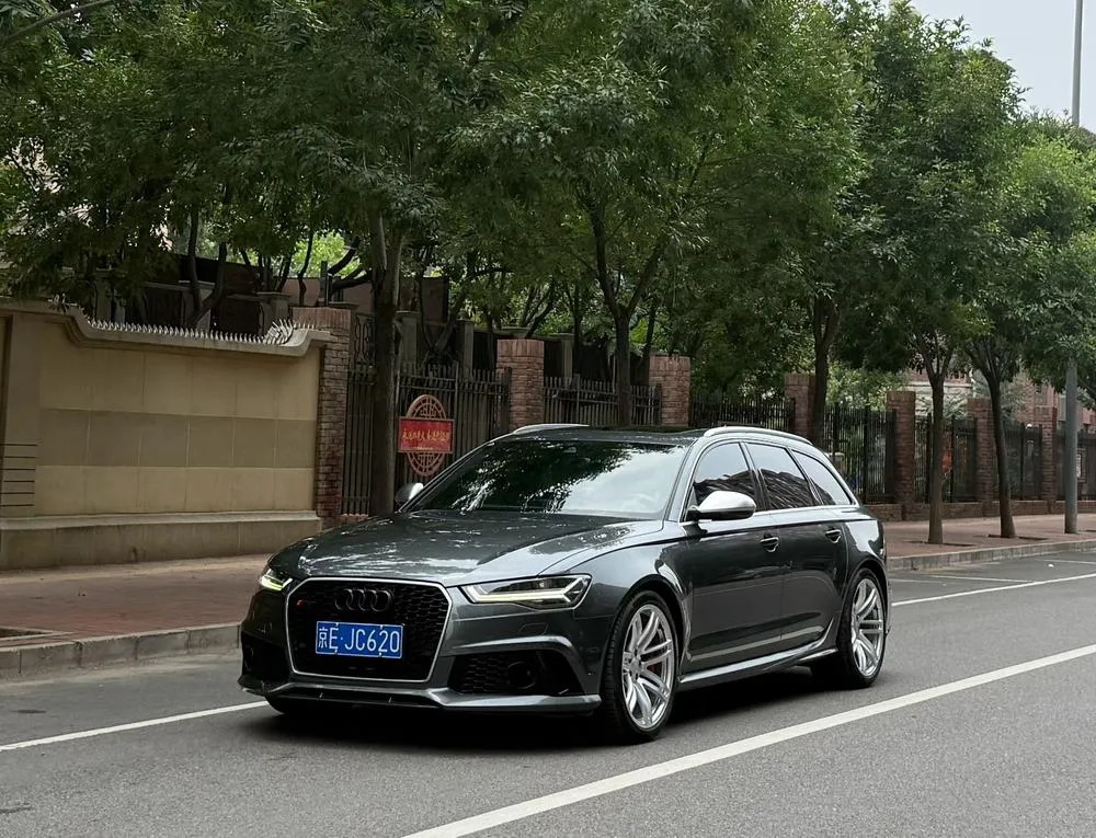 Audi RS 6, 2016