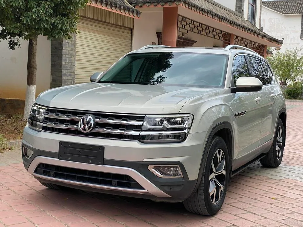 Volkswagen Teramont 380TSI 4WD Luxury Edition, 2017 — фото 1