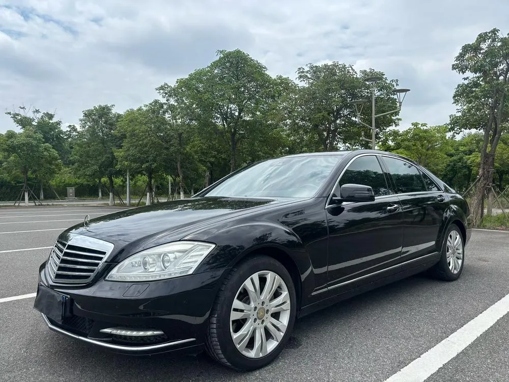 Mercedes-Benz S-Class, 2012