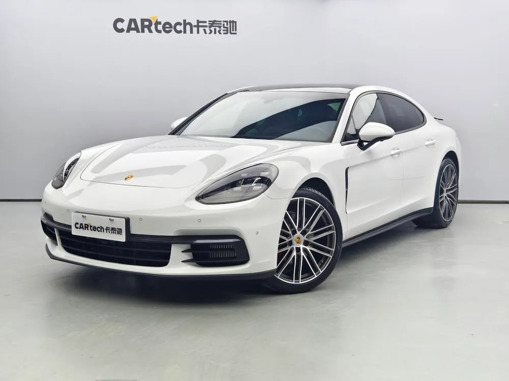 Porsche Panamera, 2019