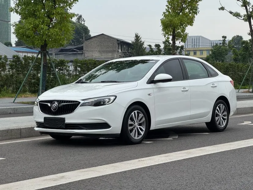Buick Excelle, 2021