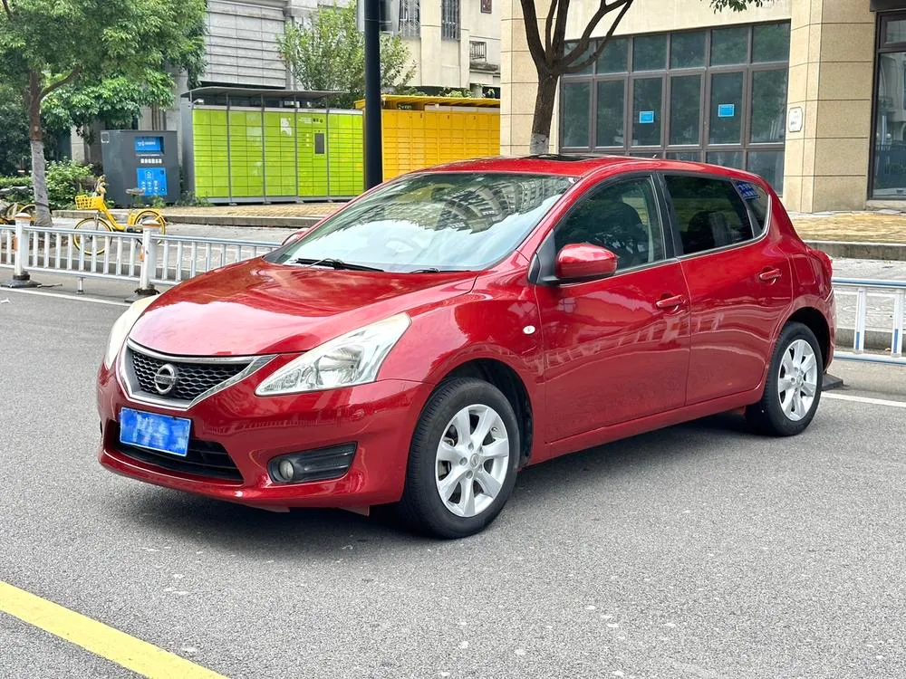 Nissan Tiida, 2014