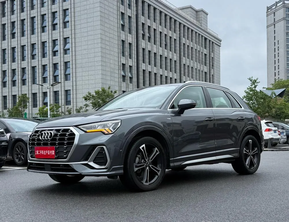 Audi Q3, 2021