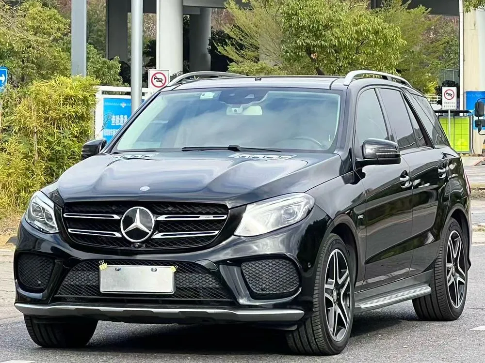 Mercedes-Benz GLE (Import), 2017