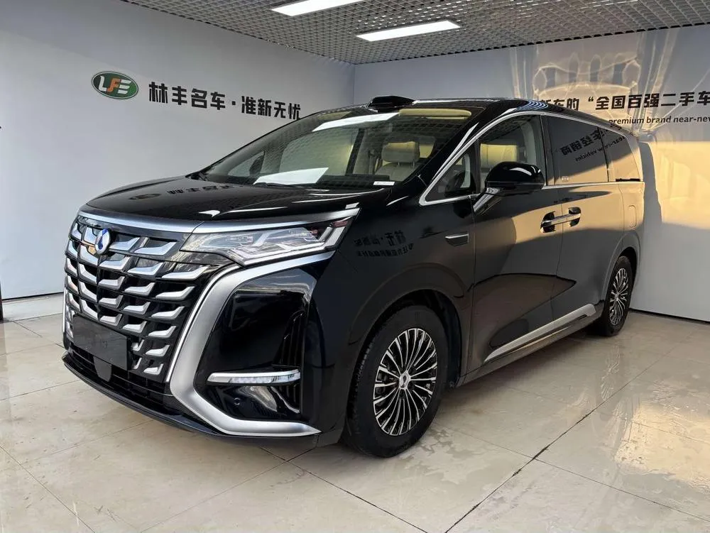 Denza D9 DM, 2025