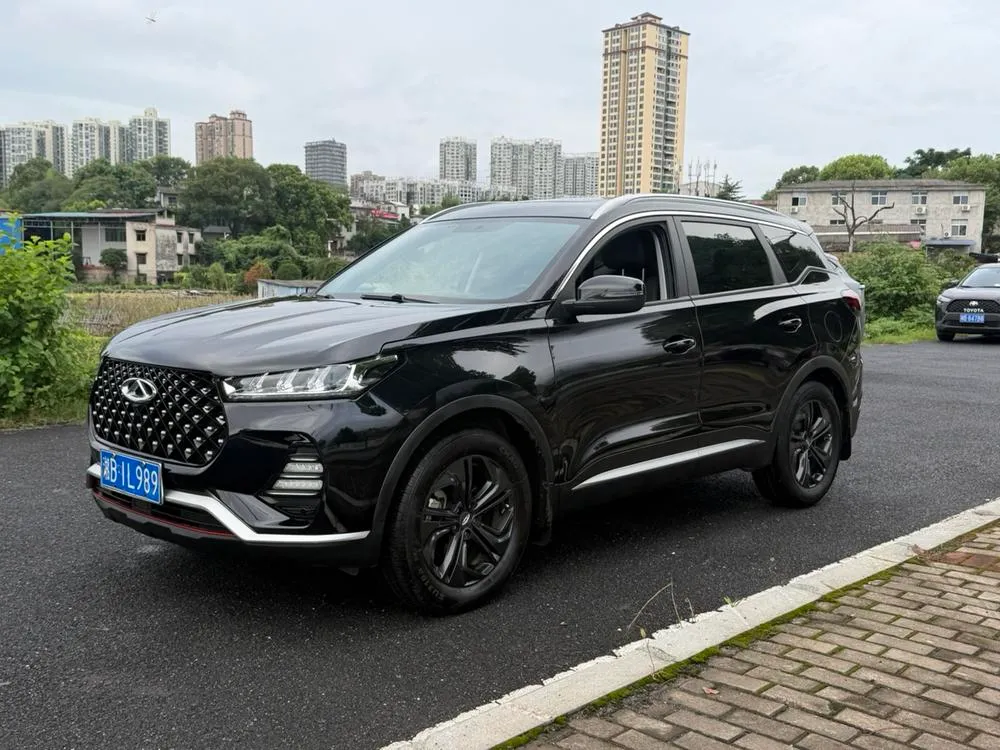 Chery Tiggo 7, 2020