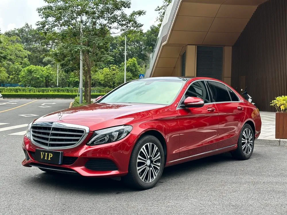 Mercedes-Benz C-Class, 2016