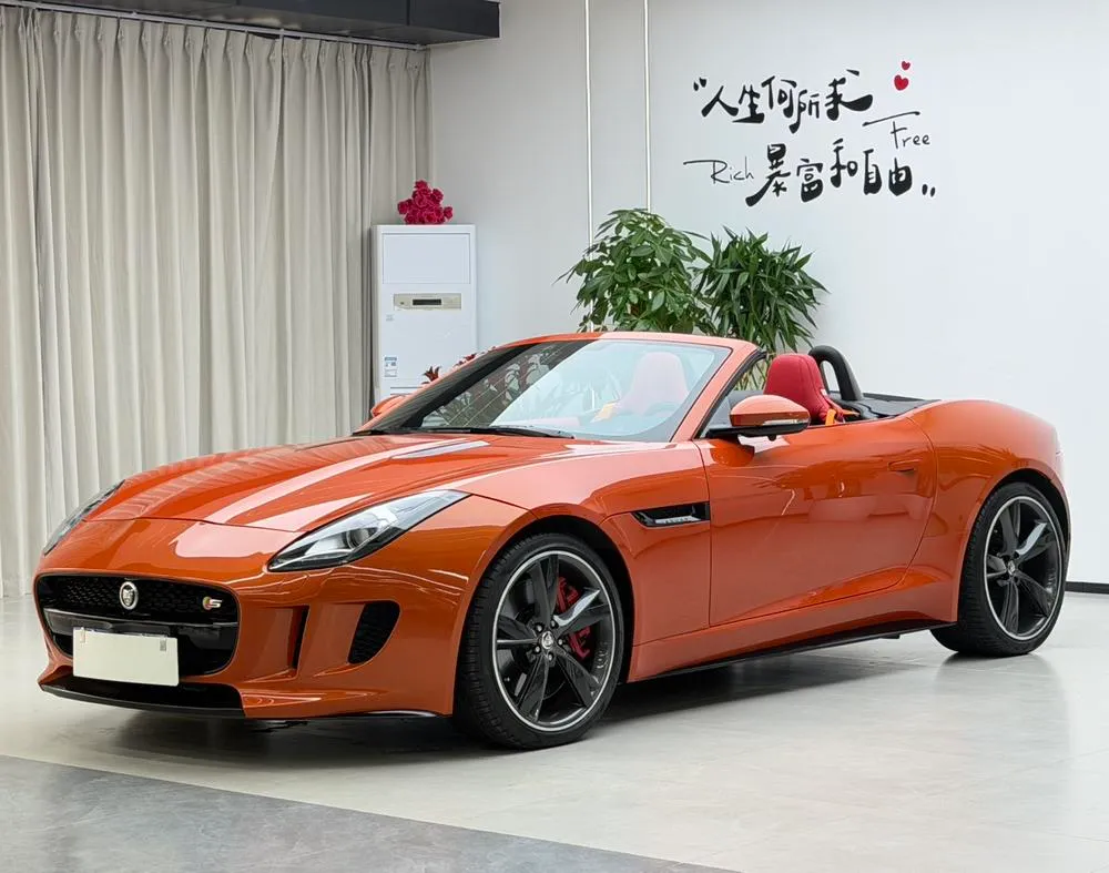 Jaguar F-TYPE 5.0T S кабриолет версия, 2013 — фото 1