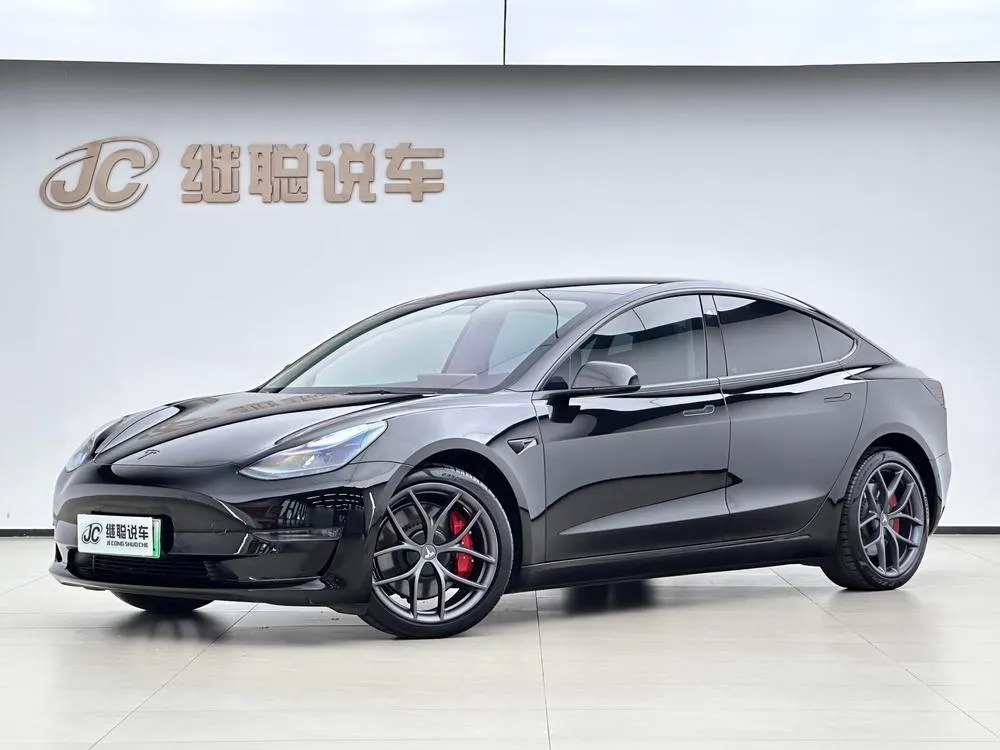 Tesla Model 3, 2021