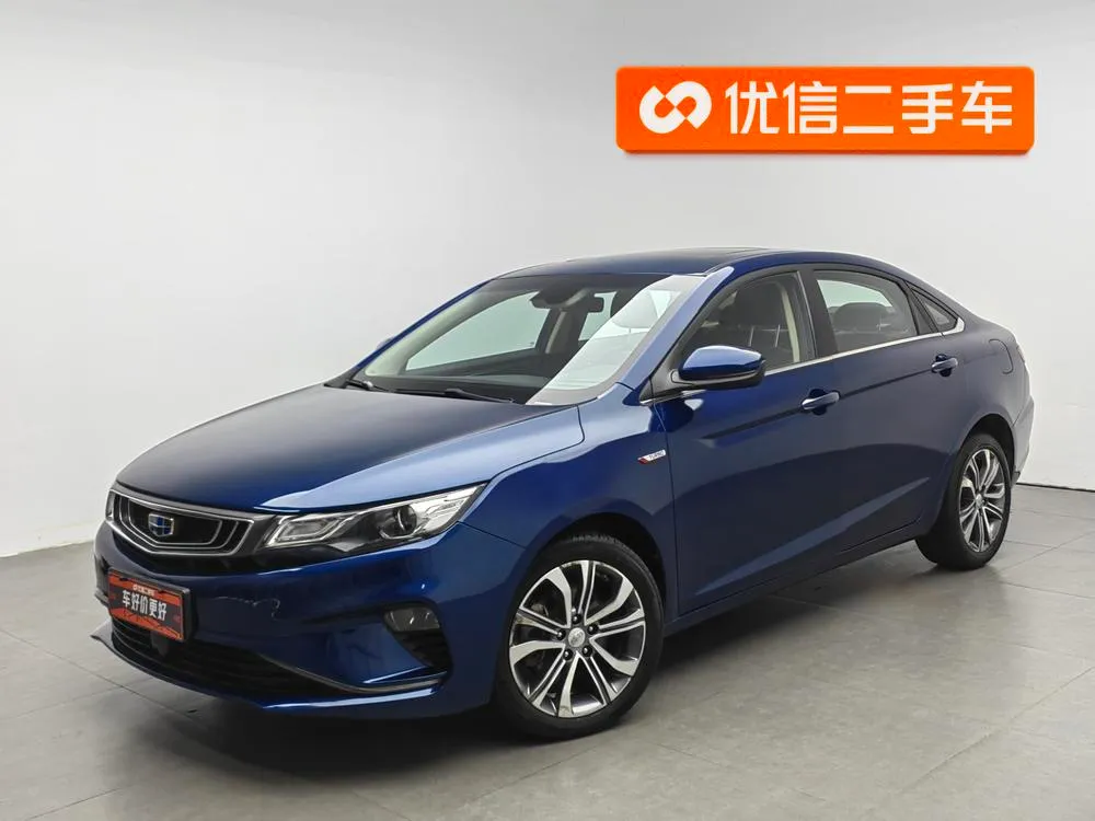 Geely Emgrand GL, 2018