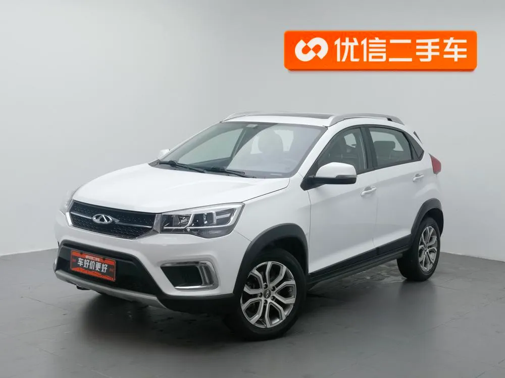 Chery Tiggo 3x 1.5L Auto Luxury Edition, 2017 — фото 1