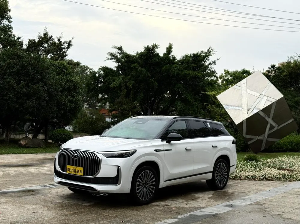 Chery Tiggo 9, 2025