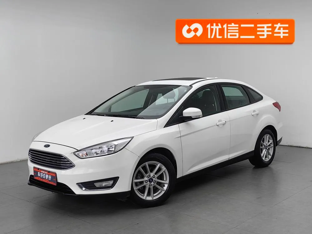 Ford Focus Sedan 1.6L Auto Style Version Edition, 2017 — фото 1