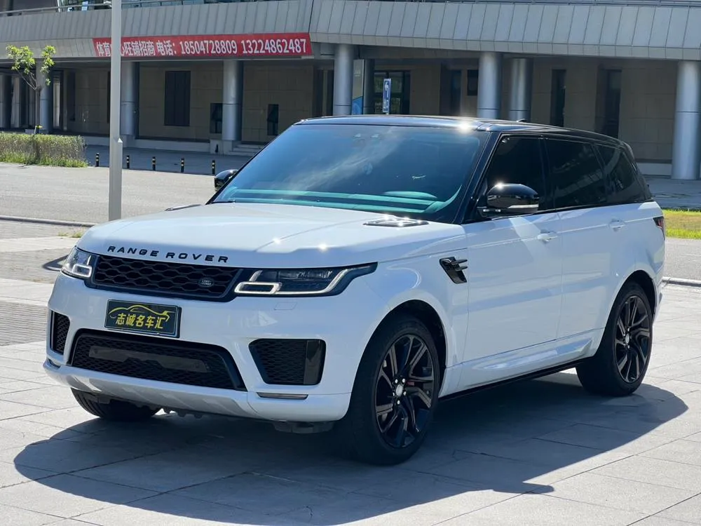 Land Rover Range Rover Sport, 2018