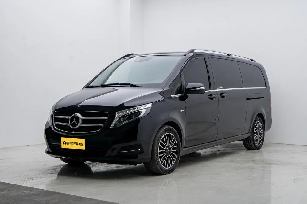 Mercedes-Benz V-Class, 2017