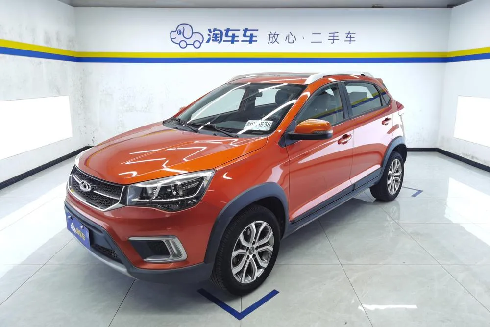 Chery Tiggo 3x, 2017