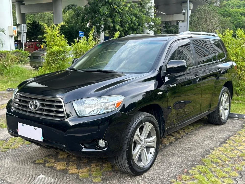 Toyota Highlander 2.7L 2WD 7 Seater Luxury Edition, 2012 — фото 1