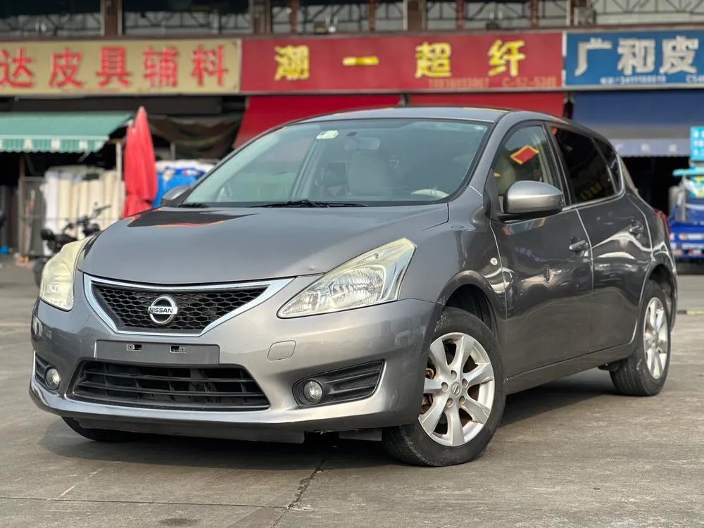 Nissan Tiida, 2014