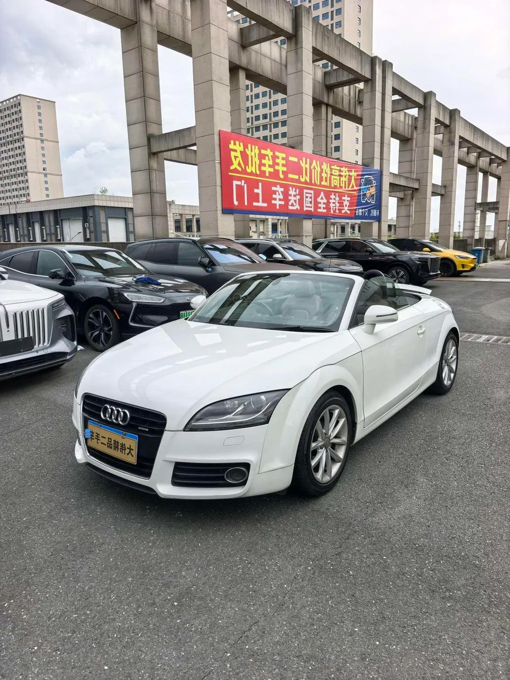 Audi TT, 2011