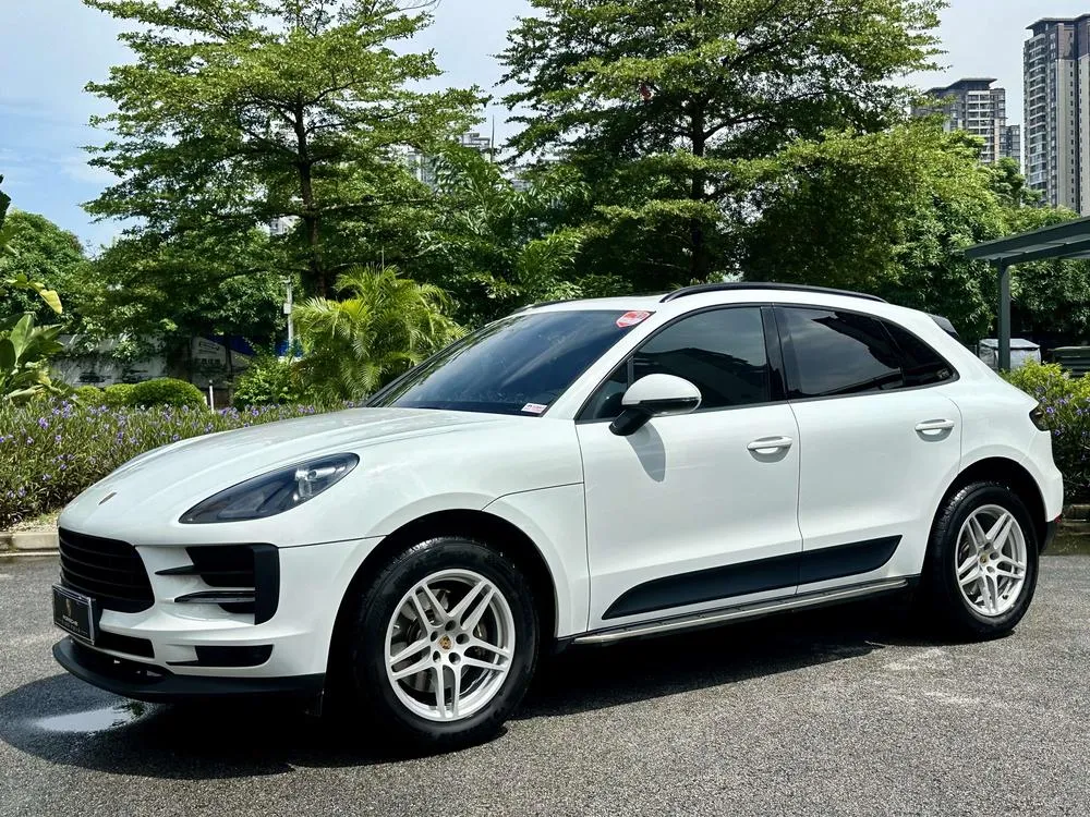 Porsche Macan, 2018