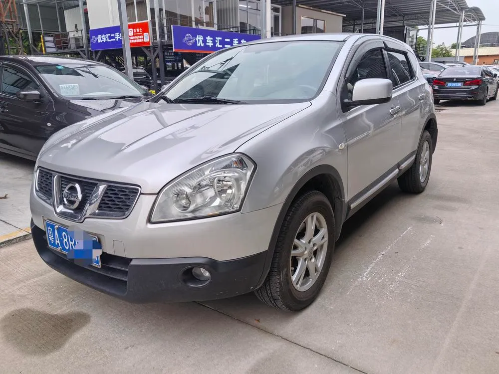 Nissan Qashqai, 2010
