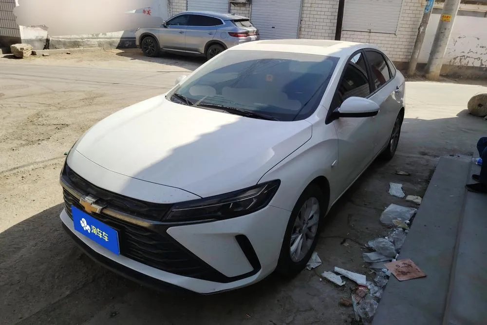Chevrolet Monza 1.5L Dual Clutch Edition, 2023 — фото 1