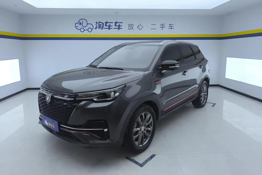 Changan CS55 PLUS, 2021