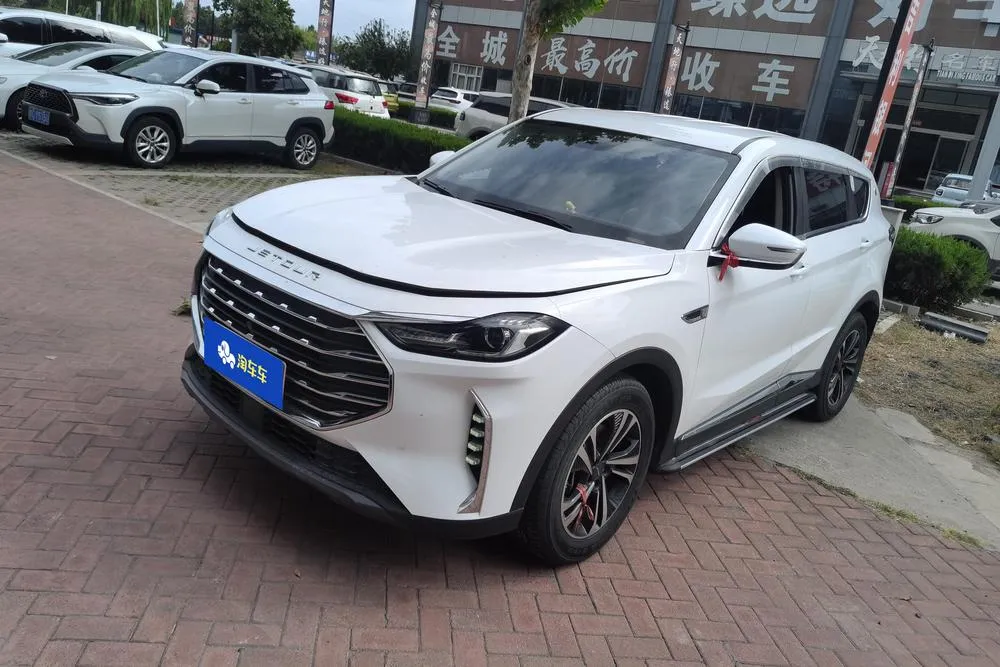 Jetour X70 PLUS, 2021