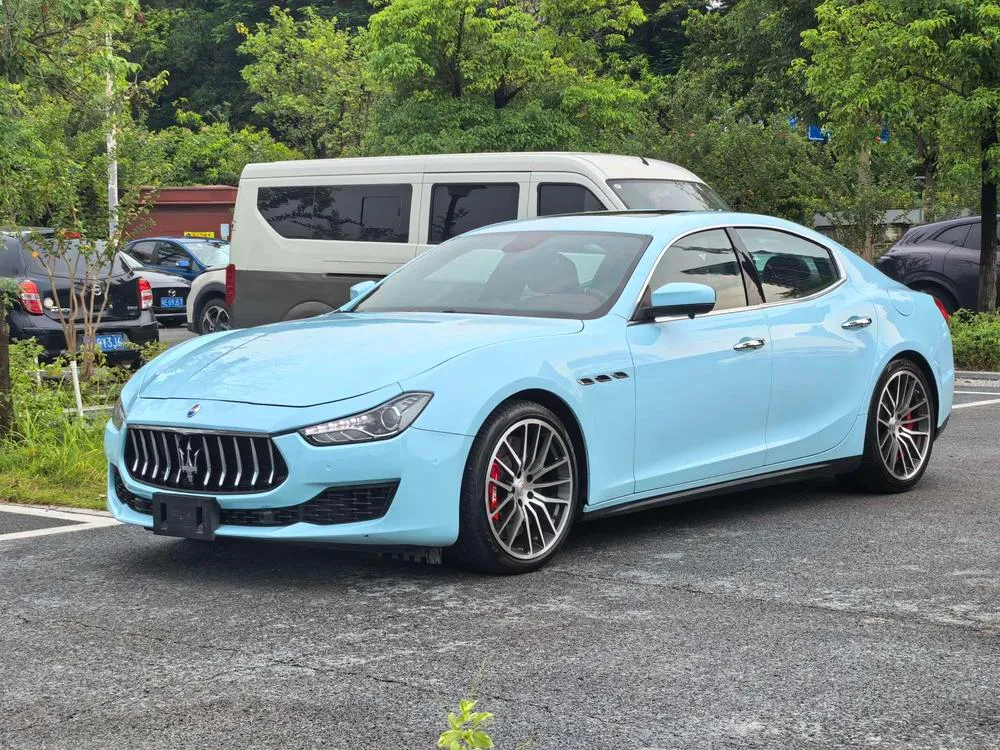 Maserati Ghibli, 2017