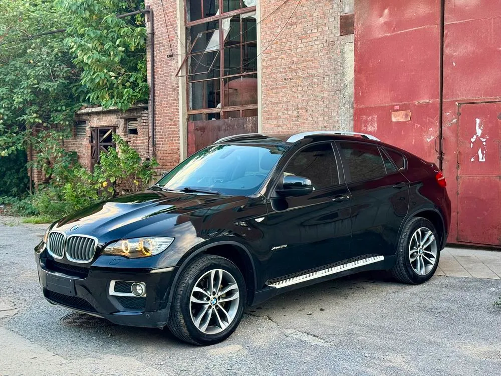 BMW X6, 2014