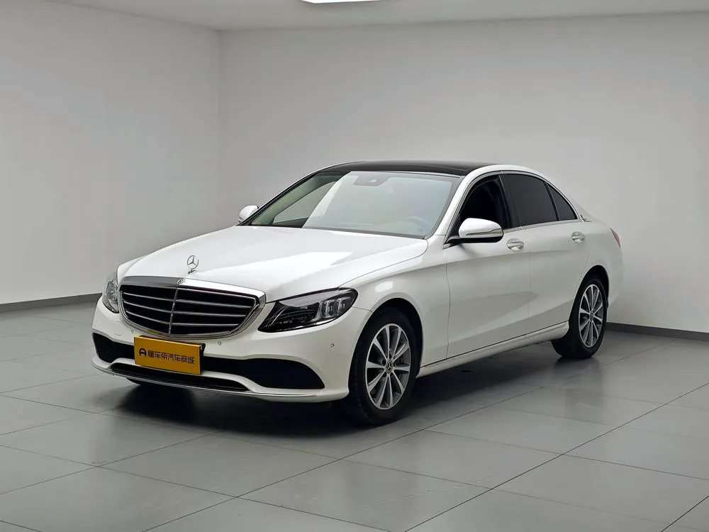 Mercedes-Benz C-Class Facelift C 260 L, 2019 — фото 1