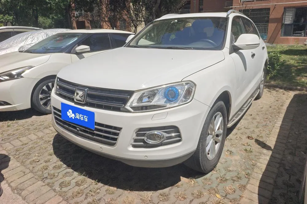 Zotye T600, 2015