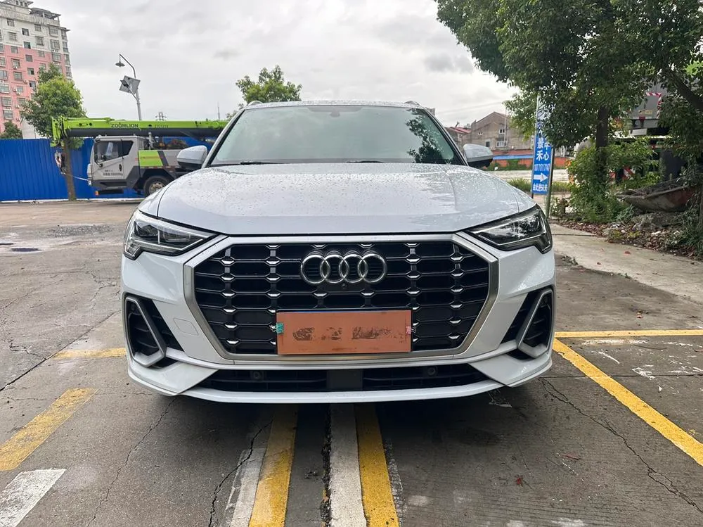 Audi Q3 35 TFSI Fashion Version, 2020 — фото 1
