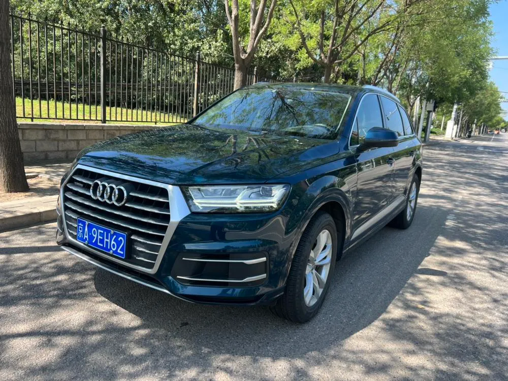 Audi Q7, 2018