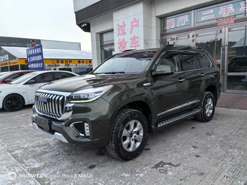 Haval H9, 2022