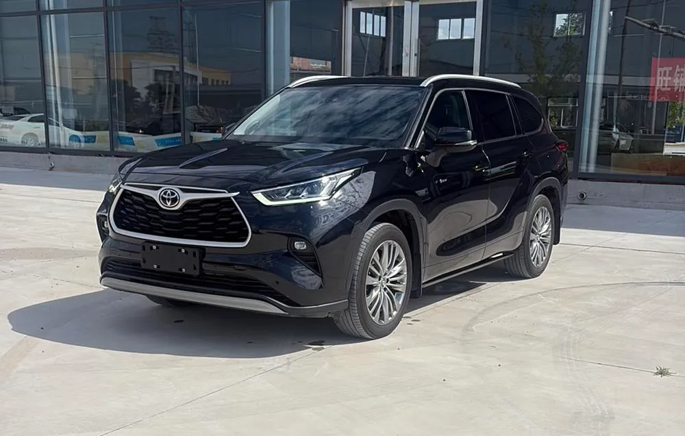 Toyota Highlander, 2024