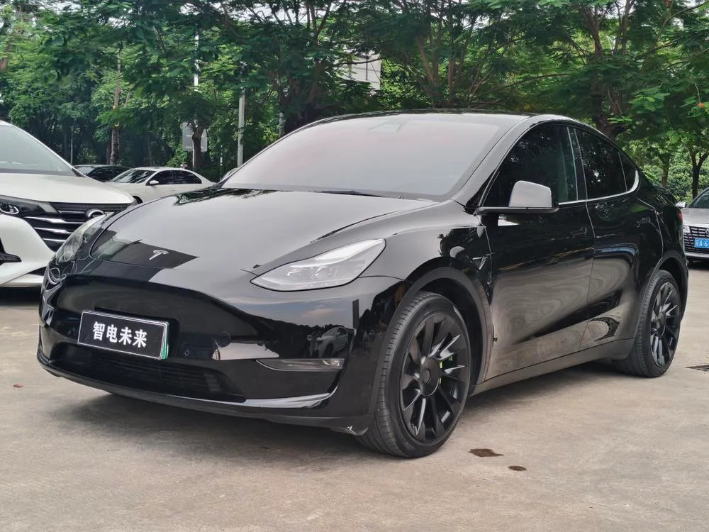 Tesla Model Y Long Range AWD Edition, 2022 — фото 1